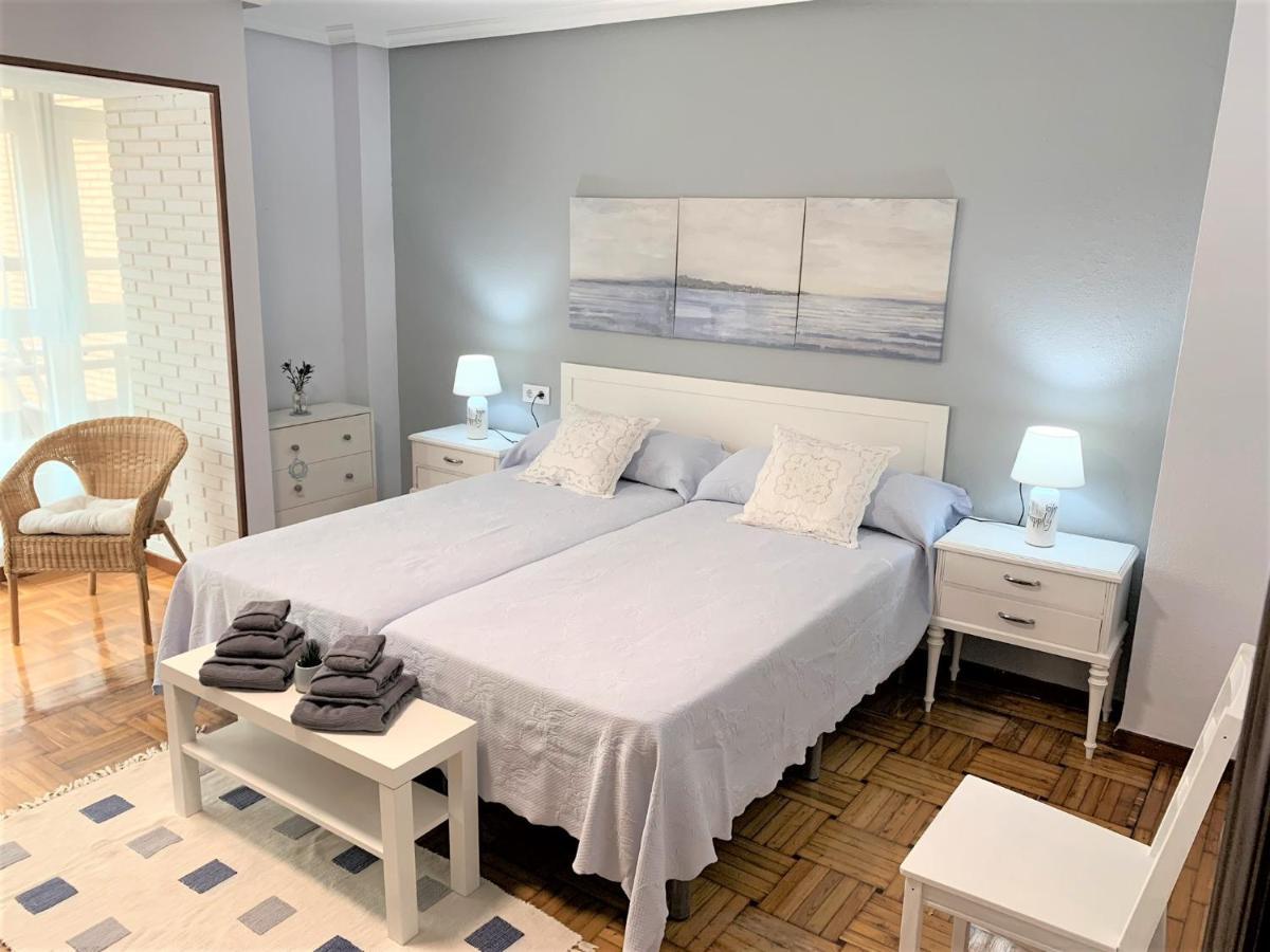 Apartamento Parque - Playa San Lorenzo Gijón Kültér fotó
