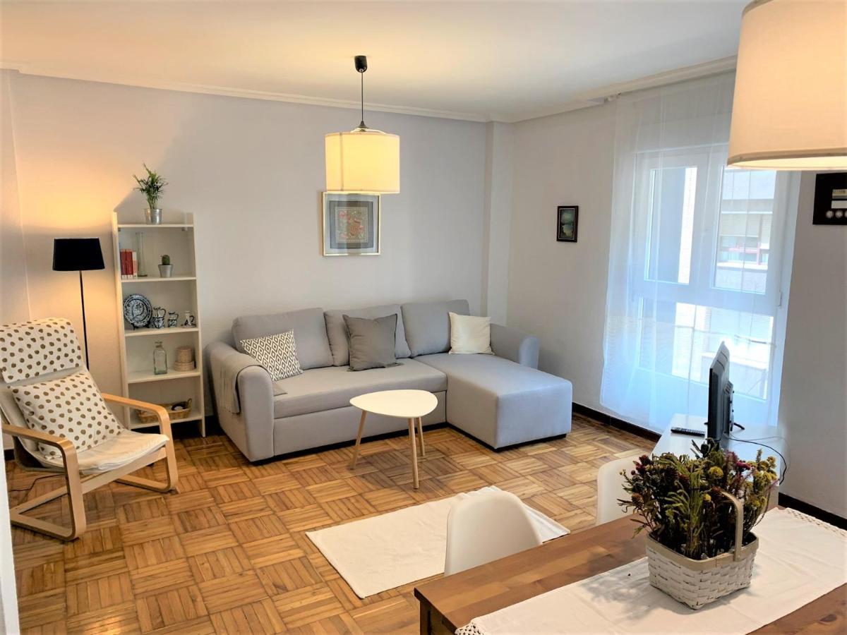 Apartamento Parque - Playa San Lorenzo Gijón Kültér fotó