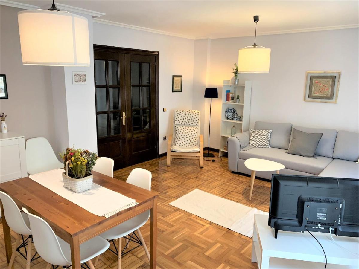 Apartamento Parque - Playa San Lorenzo Gijón Kültér fotó