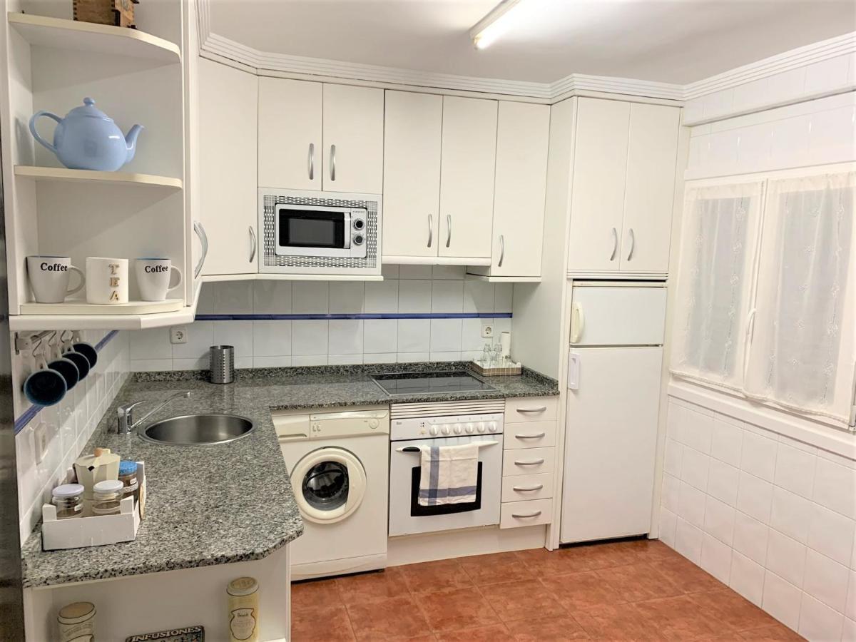 Apartamento Parque - Playa San Lorenzo Gijón Kültér fotó