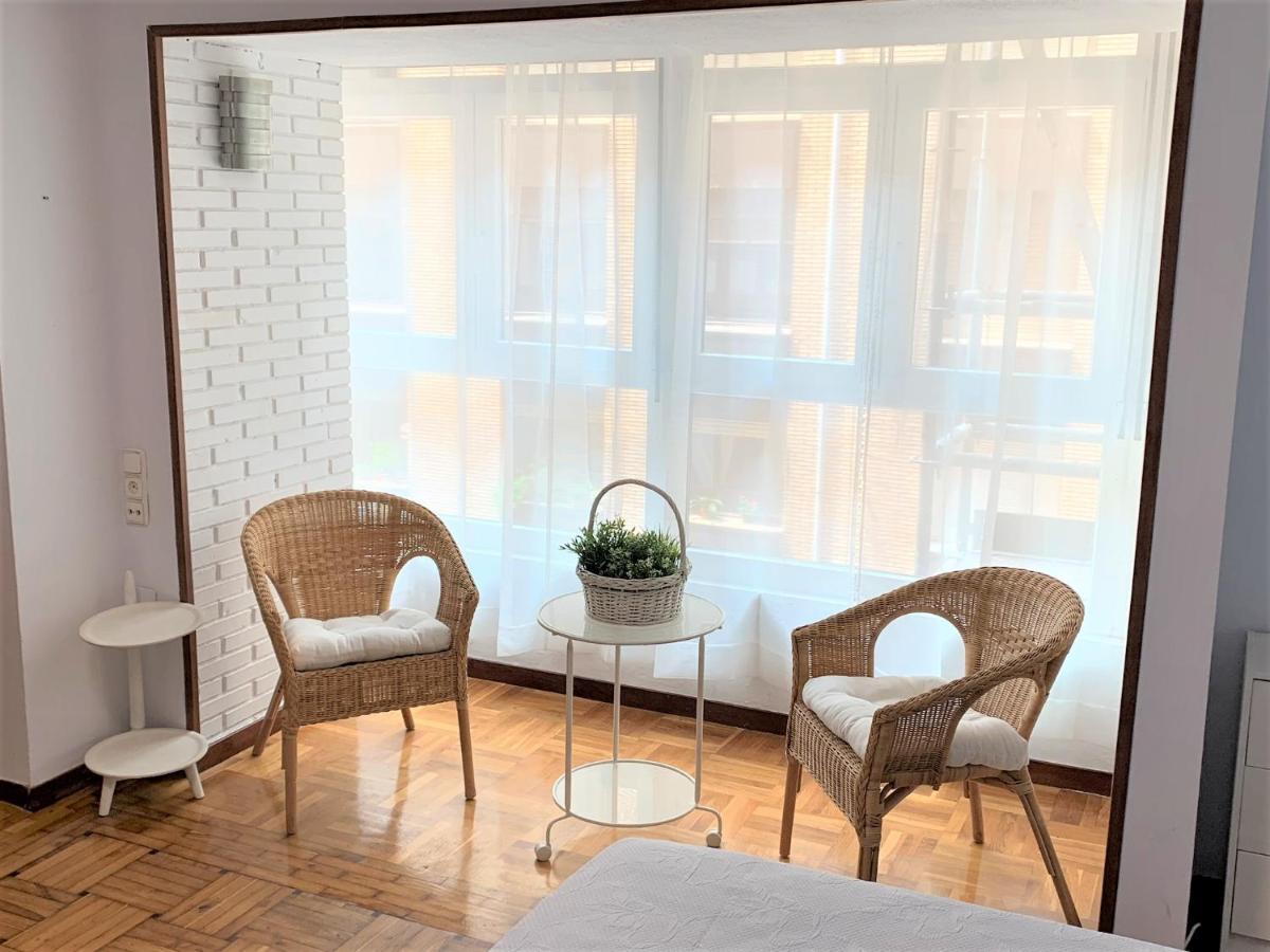 Apartamento Parque - Playa San Lorenzo Gijón Kültér fotó