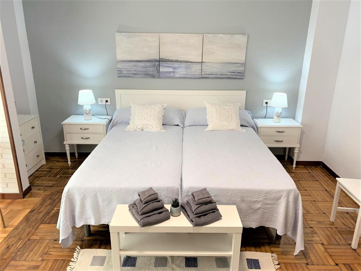 Apartamento Parque - Playa San Lorenzo Gijón Kültér fotó