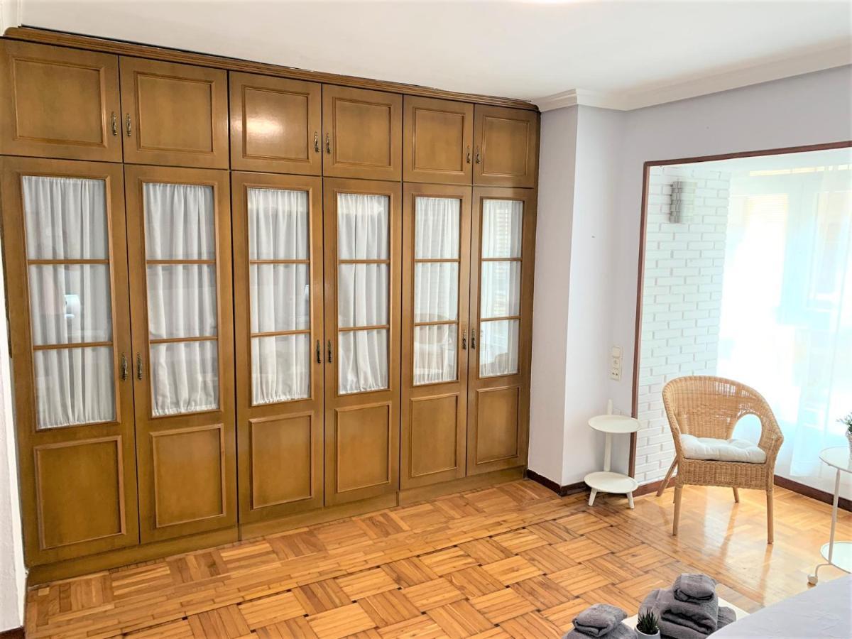 Apartamento Parque - Playa San Lorenzo Gijón Kültér fotó