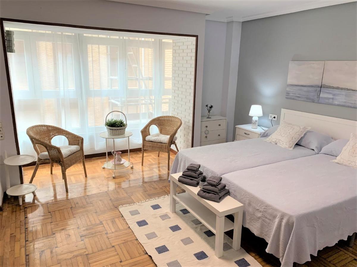 Apartamento Parque - Playa San Lorenzo Gijón Kültér fotó