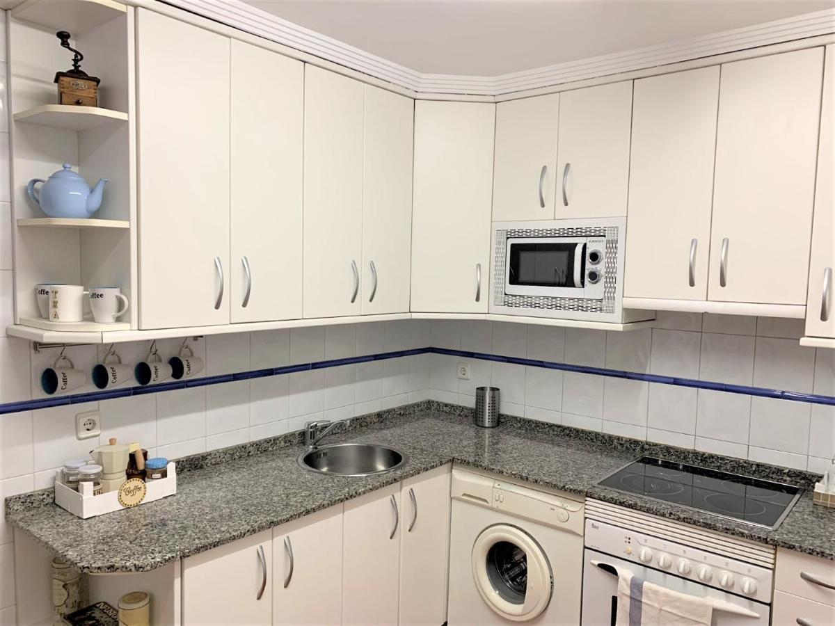 Apartamento Parque - Playa San Lorenzo Gijón Kültér fotó